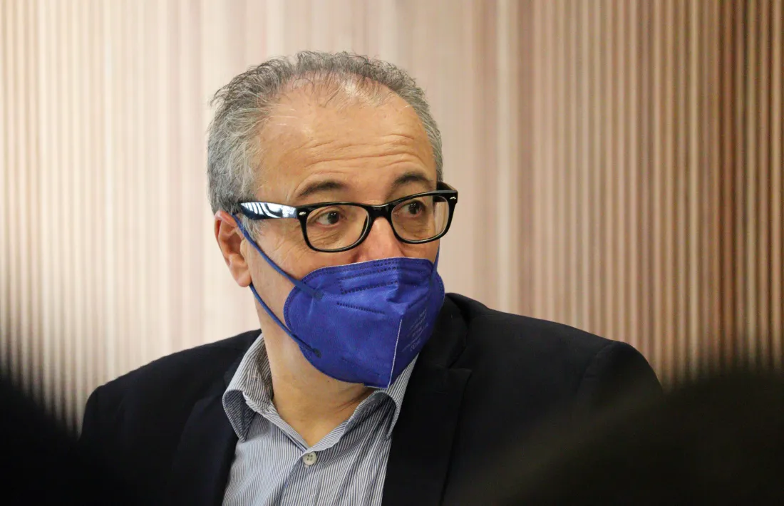 El conseller general de Terceravia Joan Carles Camp.