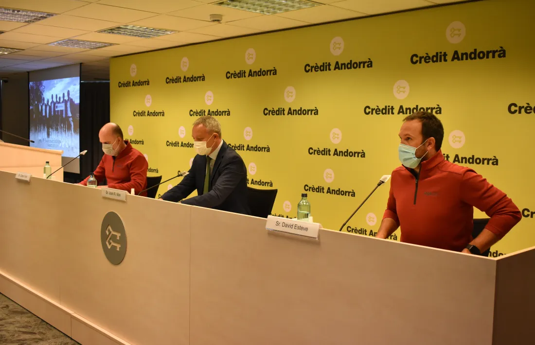 La roda de premsa de valoració