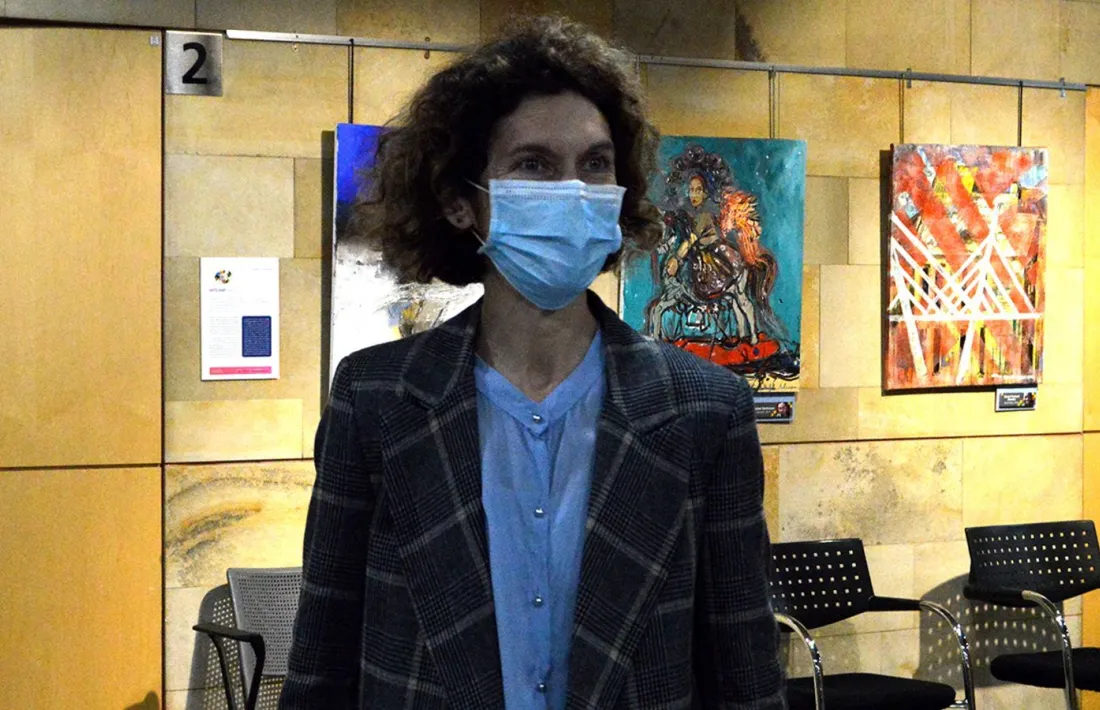 La ministra d'Afers Exteriors, Maria Ubach.