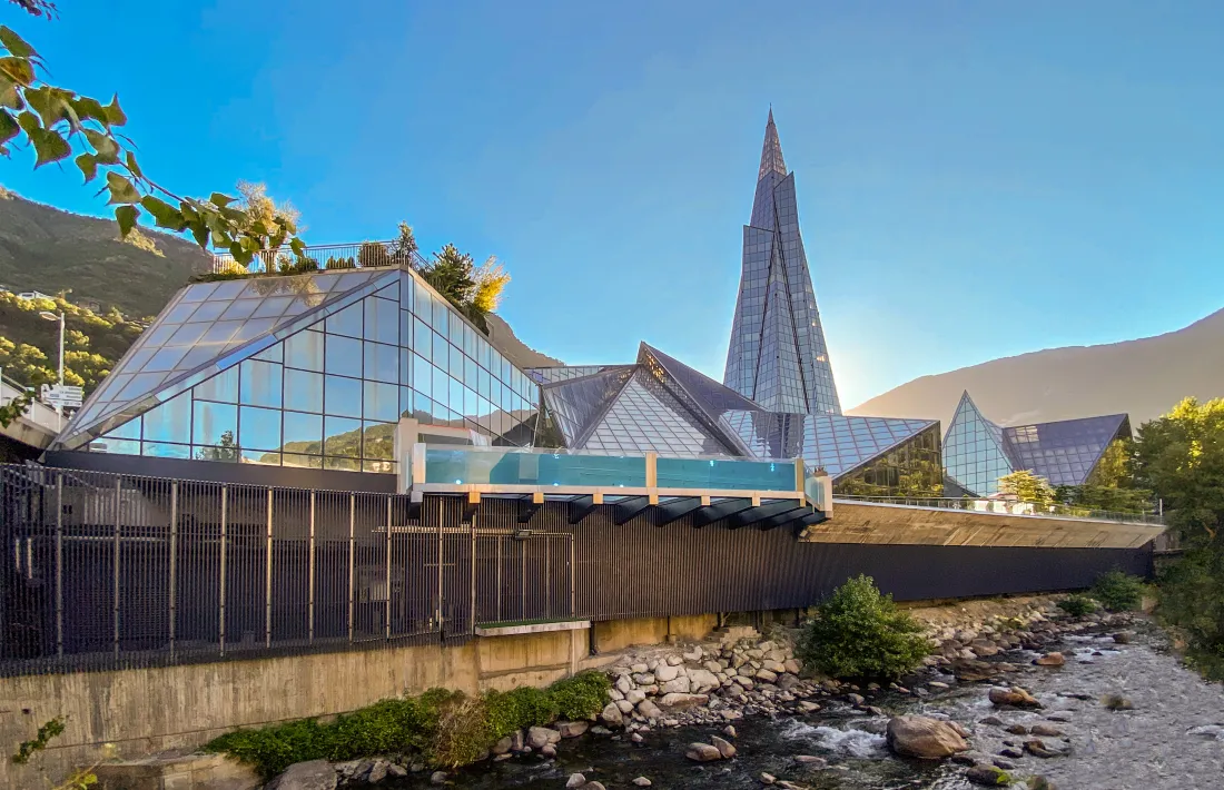 Vista general de Caldea.