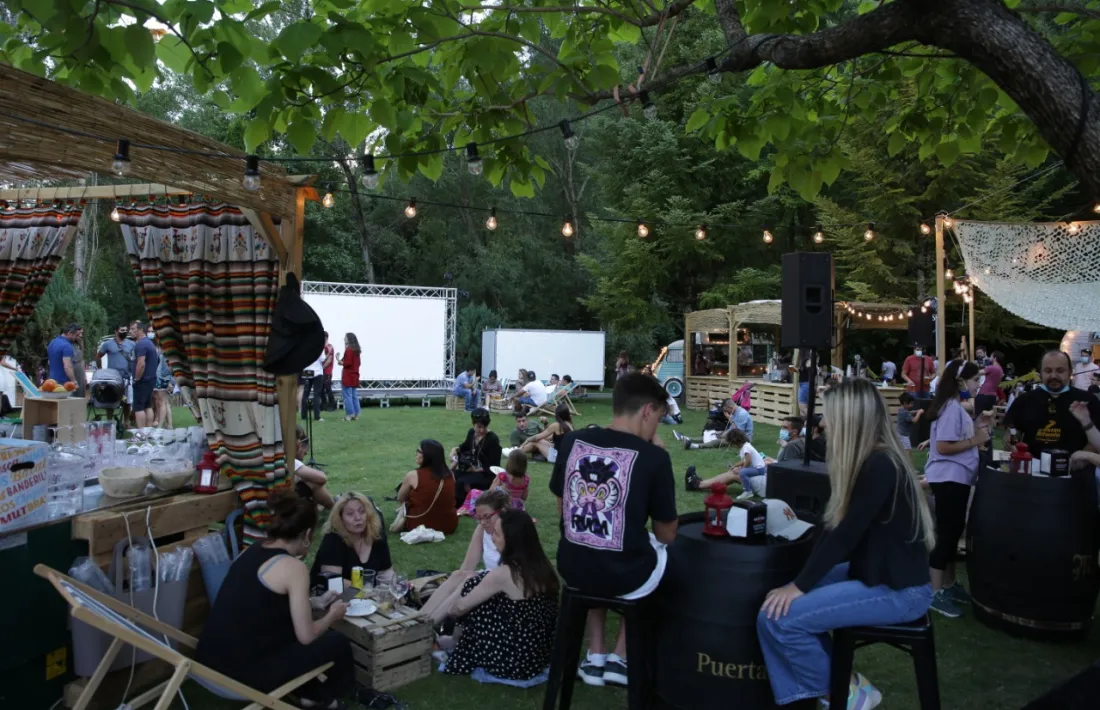 Un moment de la darrera jornada de la Serenalla Market.