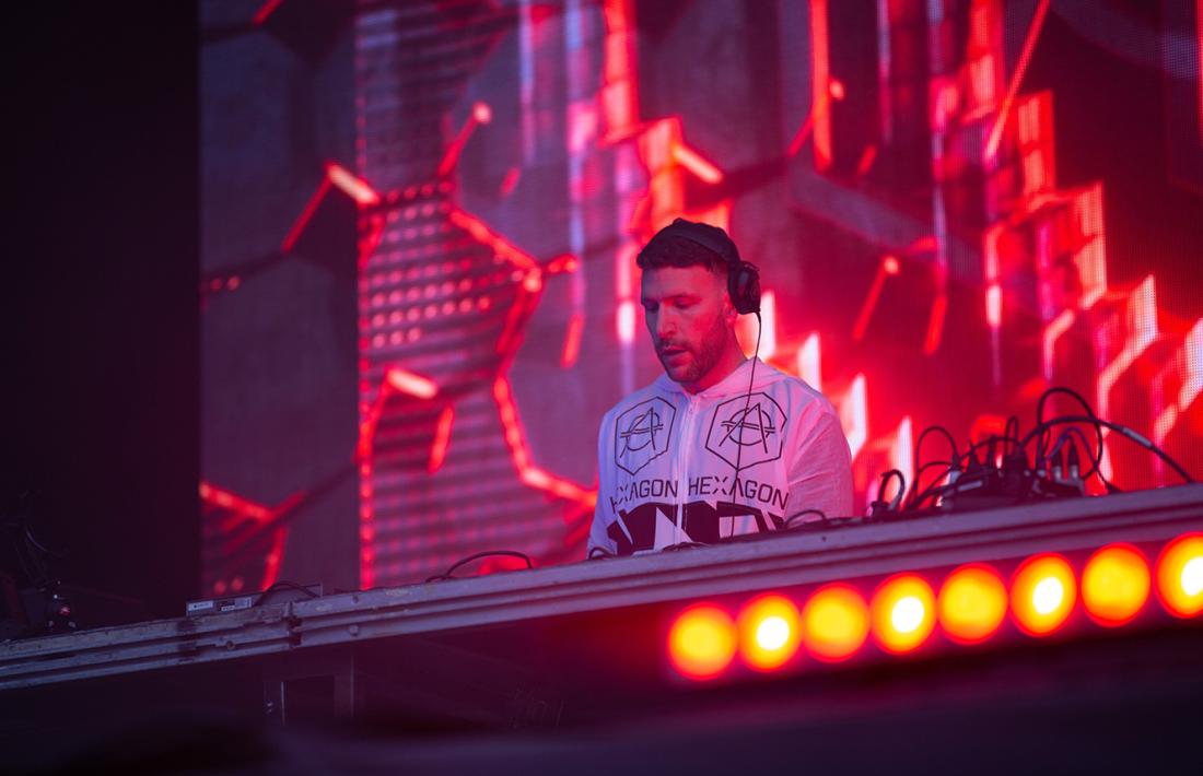 El Dj Don Diablo durant la seva actuació en el marc de l'Andorra Mountain Music.