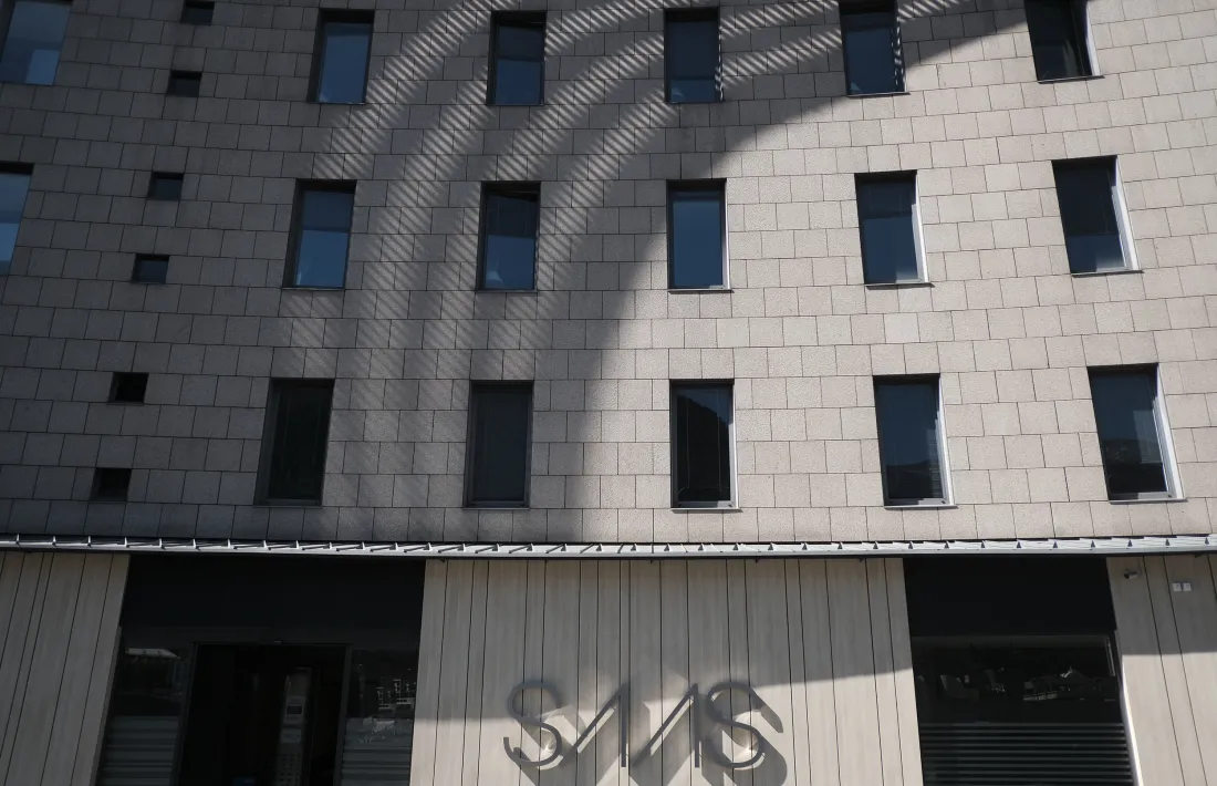 L'hospital Nostra Senyora de Meritxell.