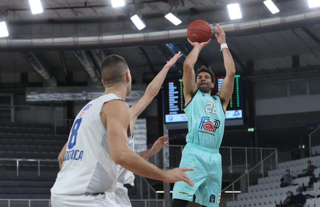 ‘Drew’ Crawford va jugar el curs passat amb el Germani Brescia italià. Foto: Photo Brescia / Simone Venezia