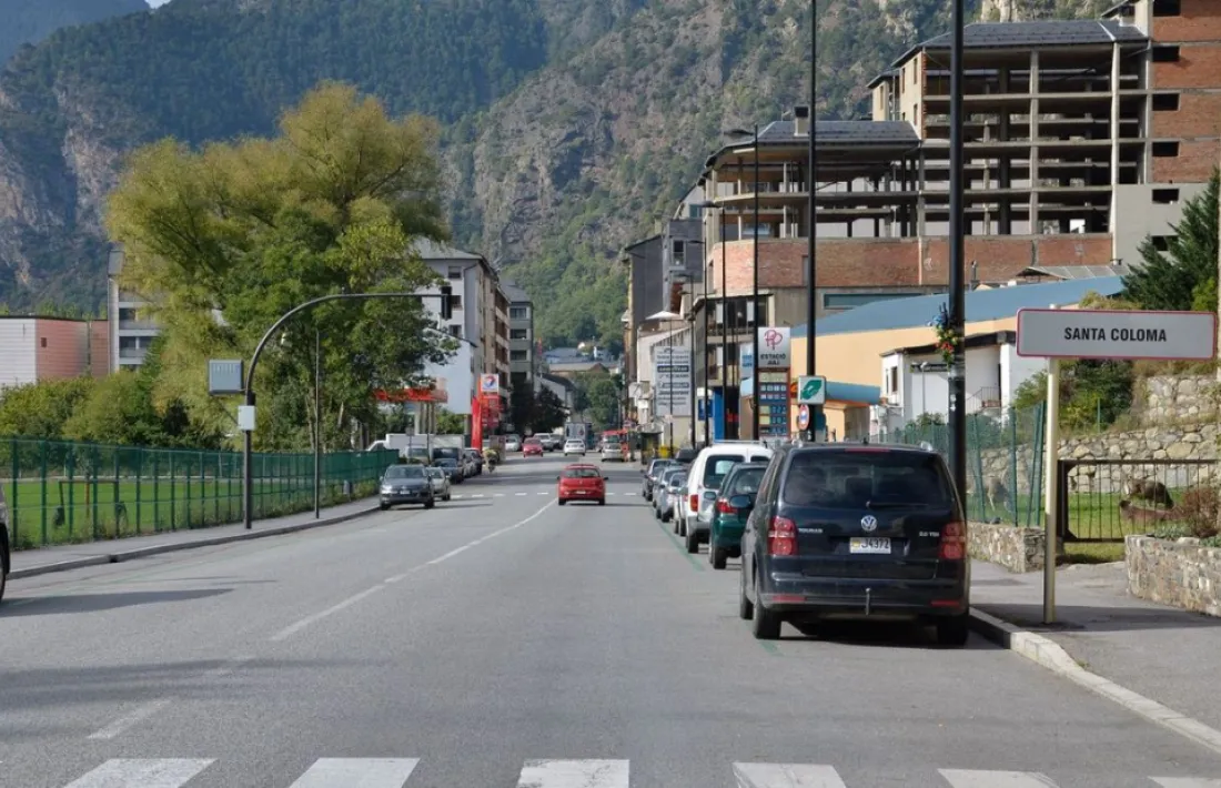 L'Avinguda d'Enclar.L'Avinguda d'Enclar.
