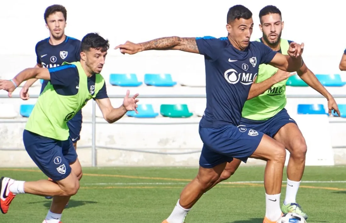 El Linares Deportivo, en la seva pretemporada. Foto: Linares Deportivo