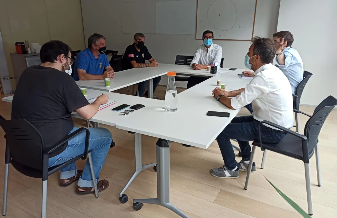 Reunió del PS amb la FAR i el VPC.