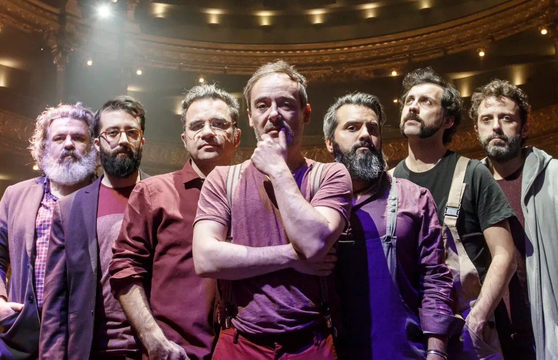 La banda catalana Love of Lesbian.