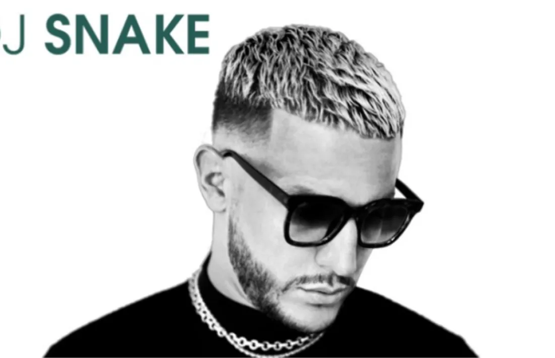 Cartell promocional de l'actuació de Dj Snake d'aquest dissabte.