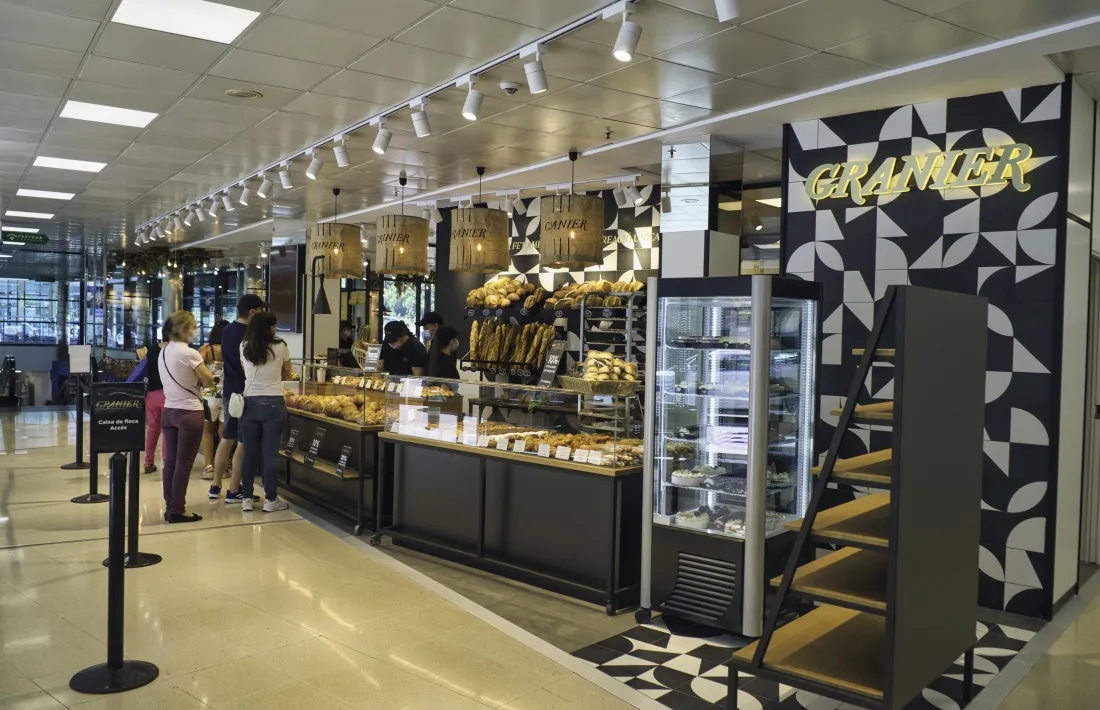 El nou Bakery Coffee Granier a River Centre Comercial.