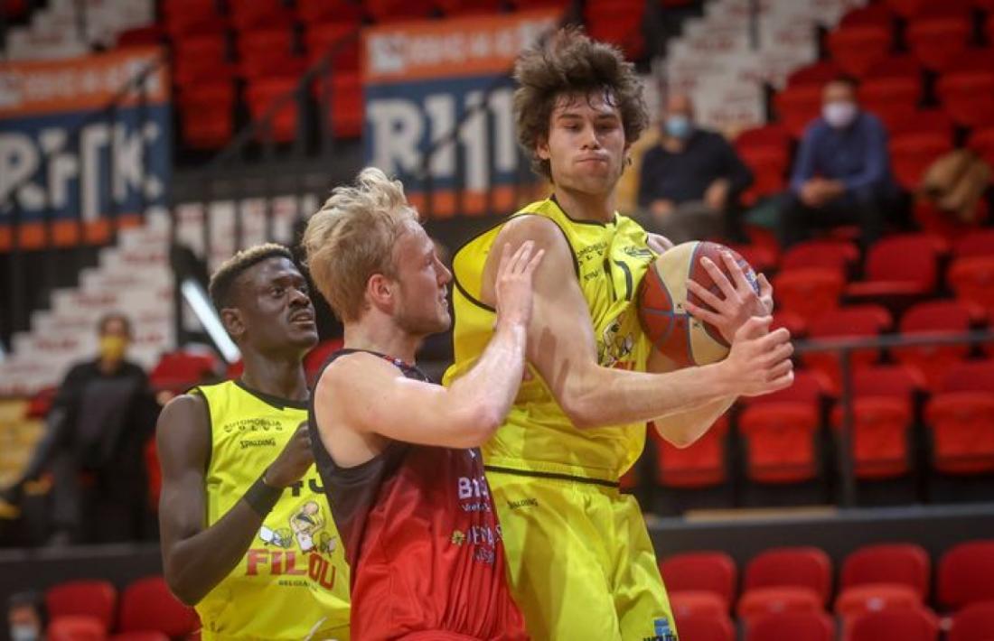 Mario Nakic, fill de l’exjugador croat Ivo Nakic, va jugar el curs passat a l’Oostende. Foto: Twitter