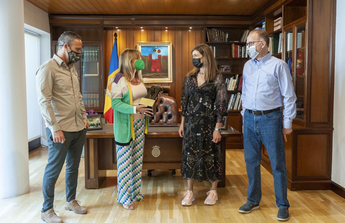L'Esquí Club d'Andorra, al Comú d'Andorra la Vella. Foto: Tony Lara / Comú d'Andorra la Vella