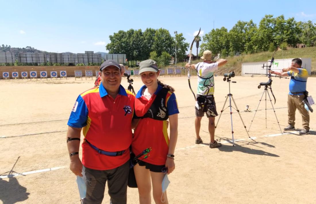 Núria Sinfreu suma un nou títol més. Foto: TAE