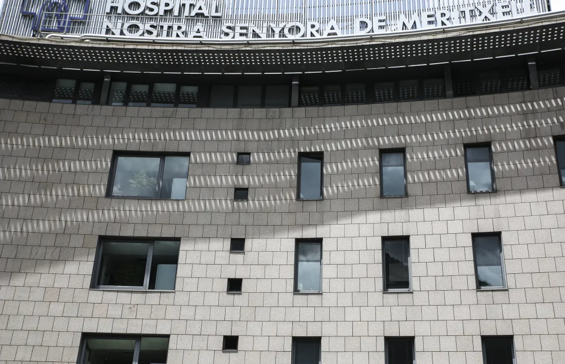 Els pacients ingressats a planta són cinc i dos estan a la UCI.