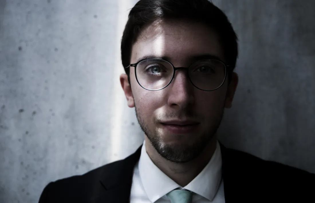 El conseller general socialdemòcrata Roger Padreny.