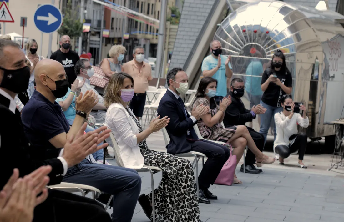 Espot ha participat en les activitats de la festa major d'Escaldes.