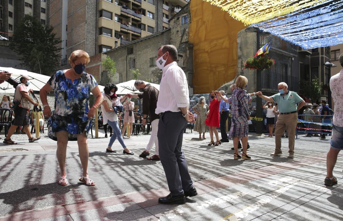 El ball Cerdà es va celebrar a partir de la una de la tarda a la plaça Major.