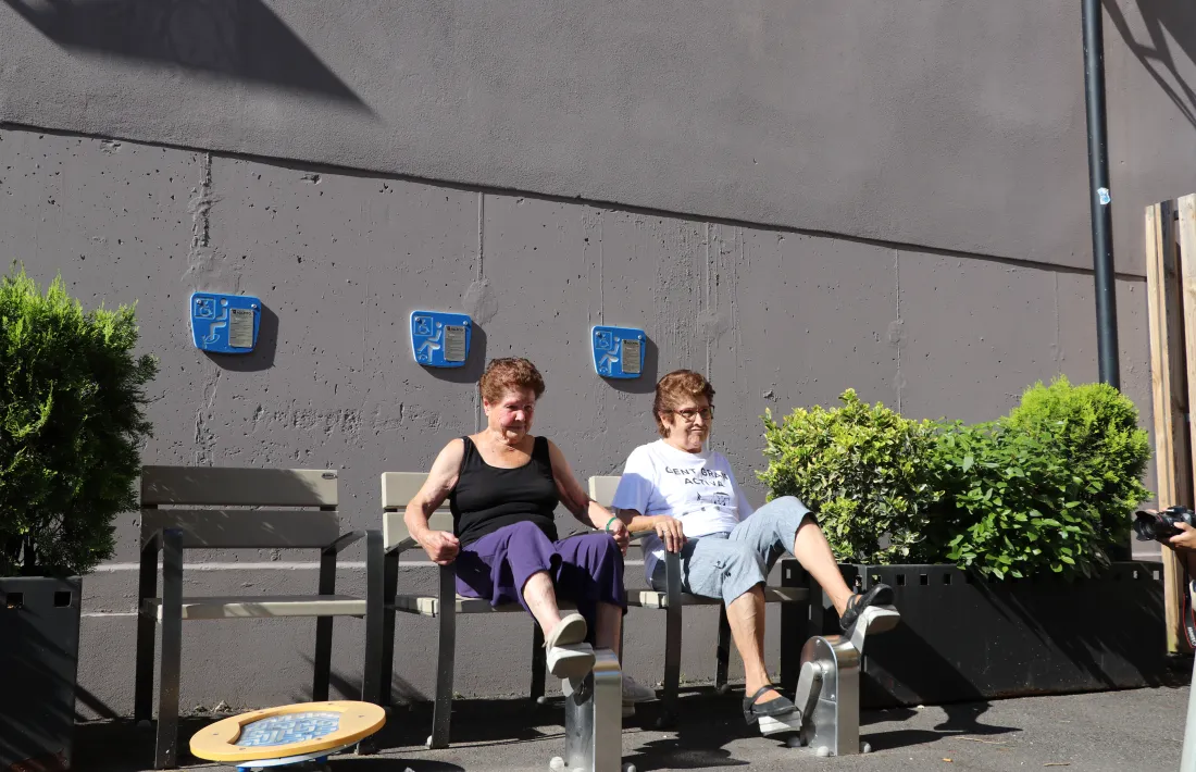 La sortida que els padrins han fet aquest dimarts a la parròquia d'Encamp.