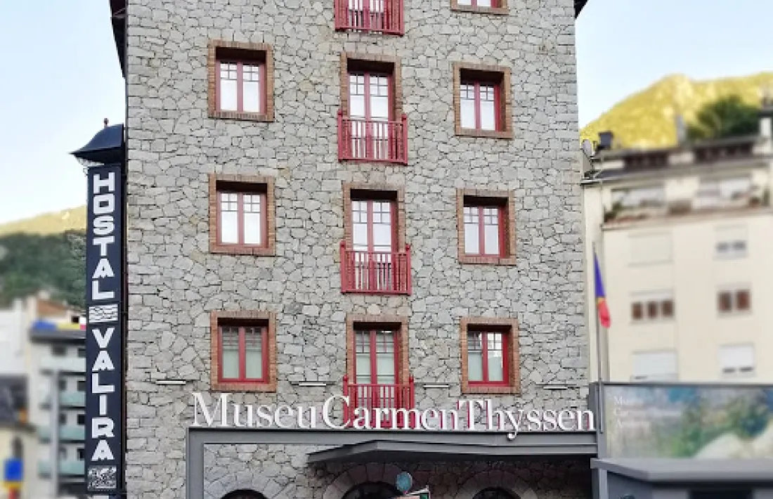 Façana del Thyssen.