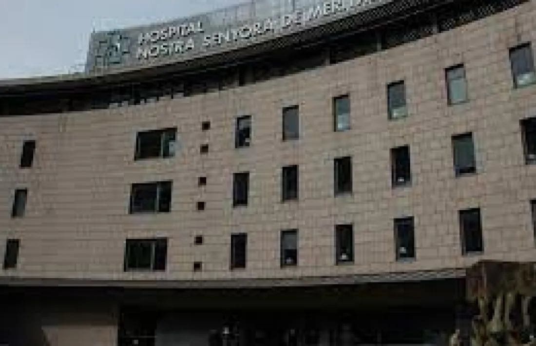 L'hospital Nostra Senyora de Meritxell.