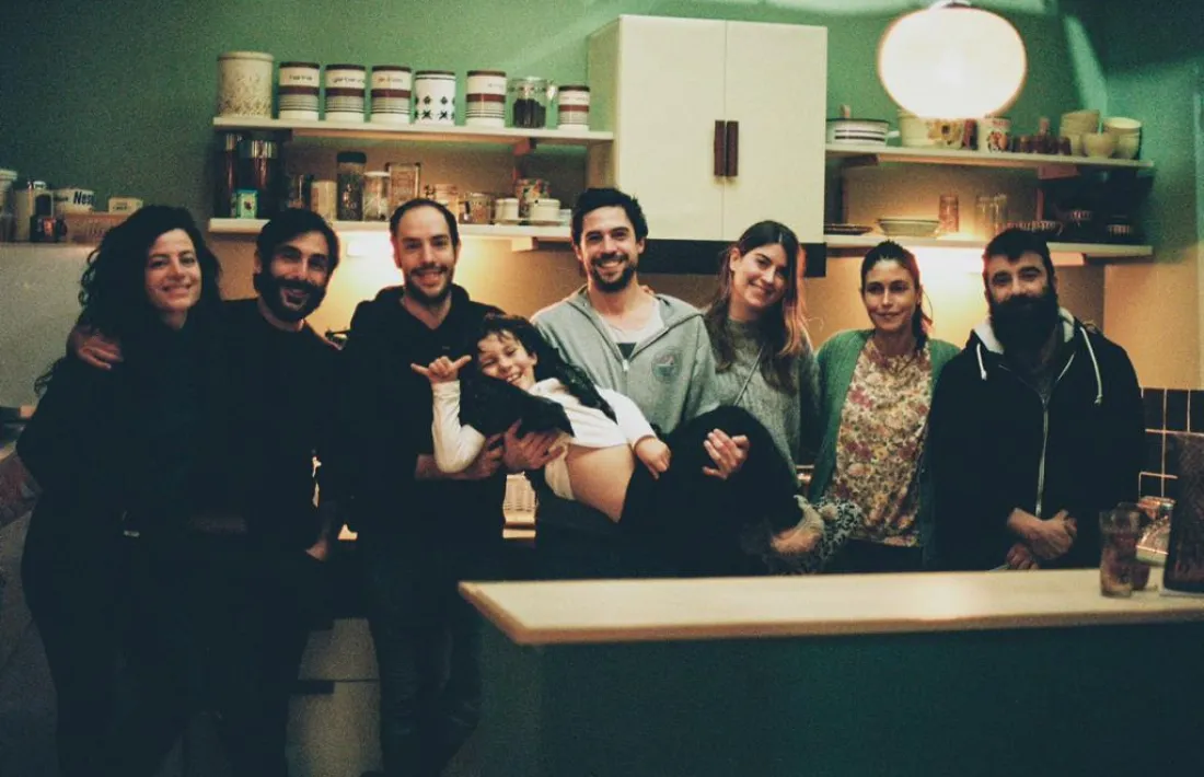 L’equip al complet.