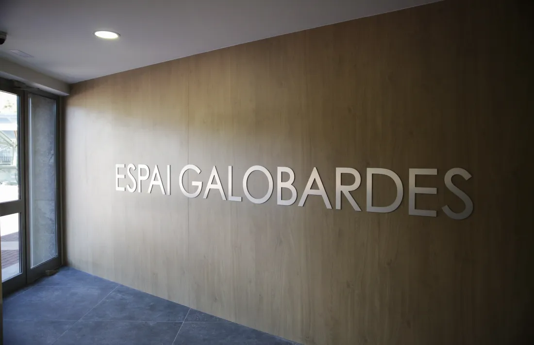 L’Espai Galobardes ja està condicionat per rebre l’obra del pintor escaldenc.