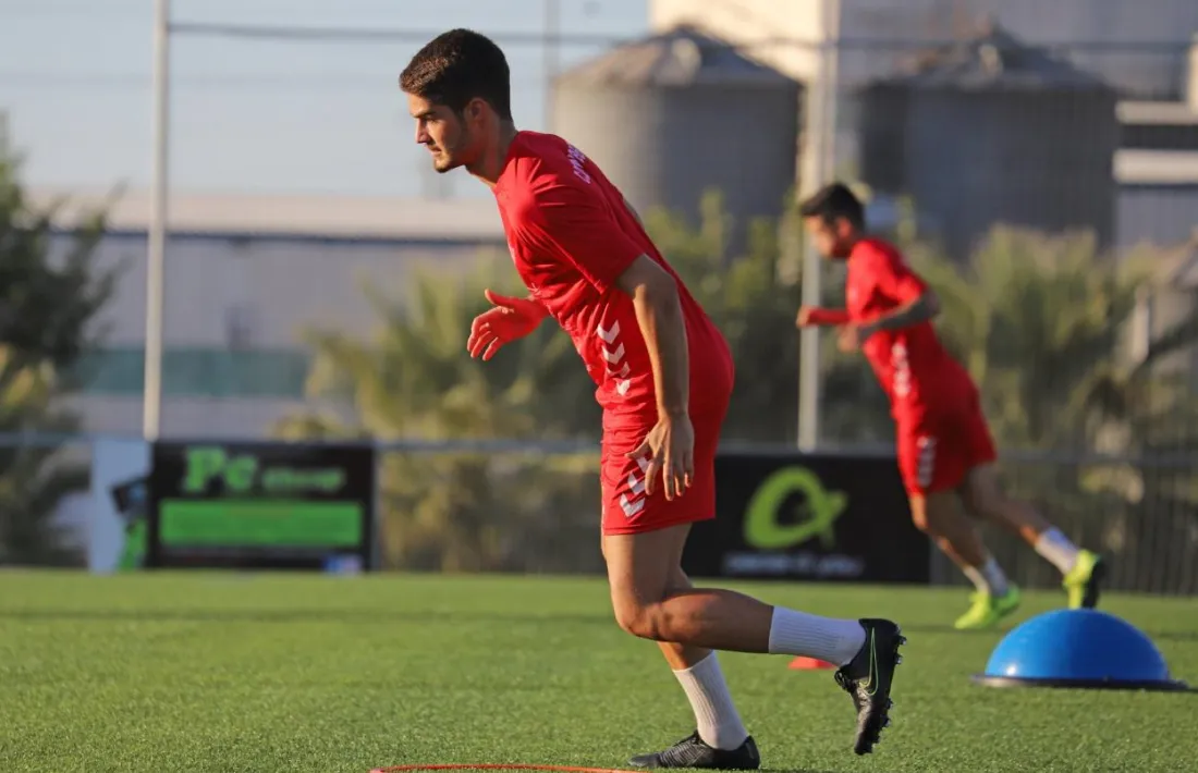 Abraham Gómez s'incorpora al club escaldenc procedent del Don Benito. Foto: Hoy