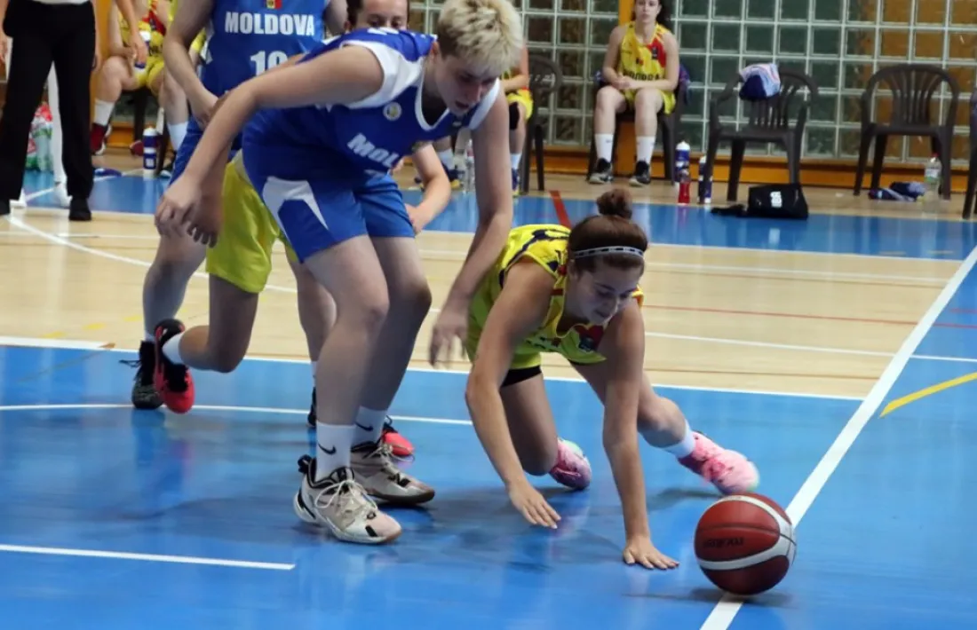 La U18 no va poder contra Moldàvia. Foto: FIBAEUROPE.COM