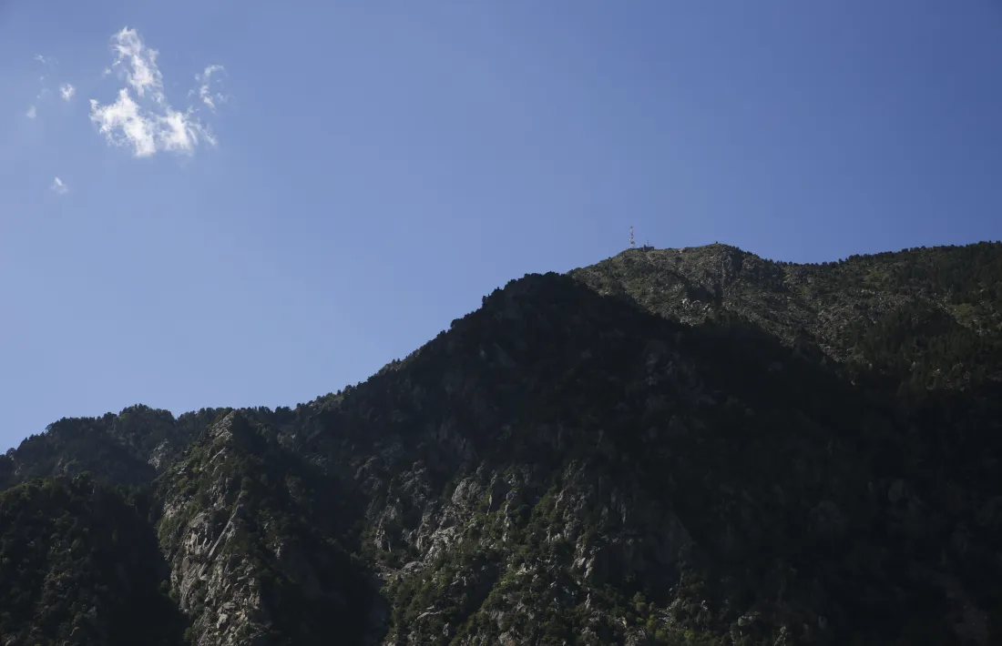 Imatge del pic del Carroi.