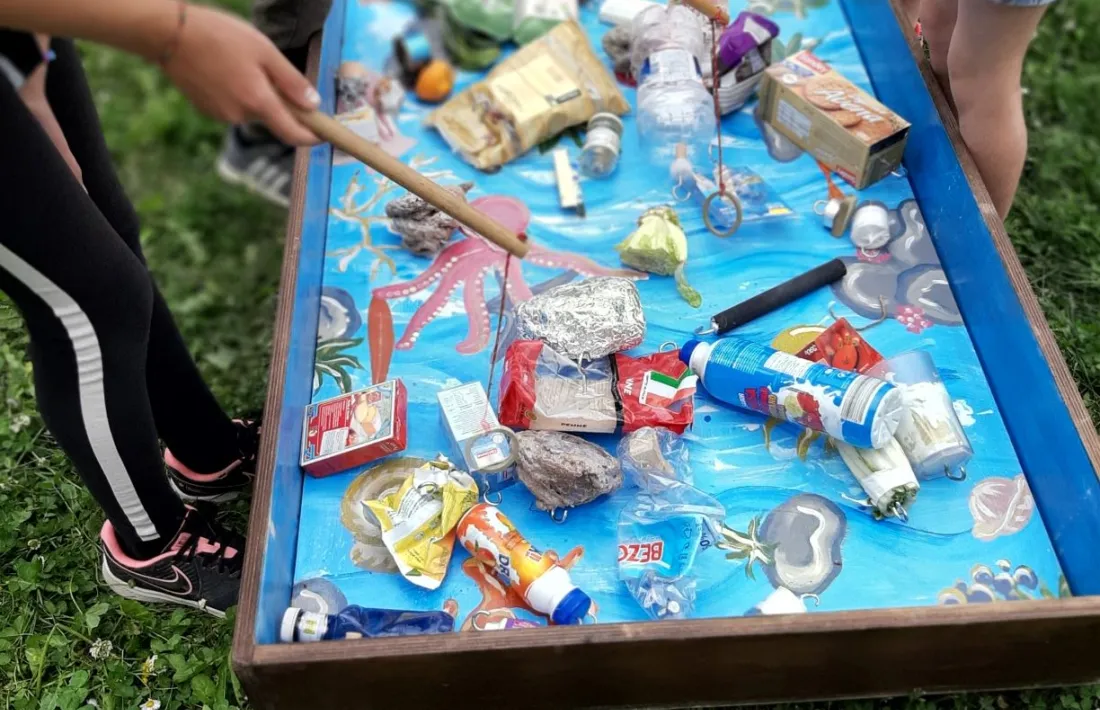 Un dels jocs dels Dimecres de Xics.