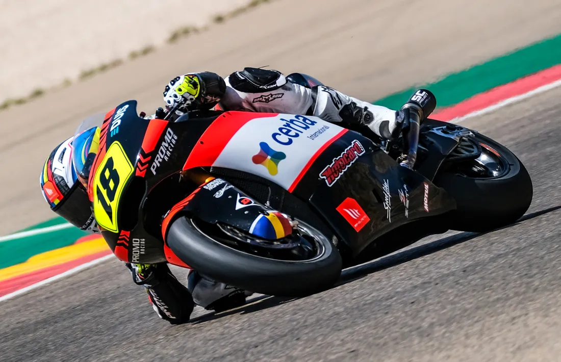 Xavi Cardelús tornarà a competir a un Gran Premi. Foto: Xavi Cardelús