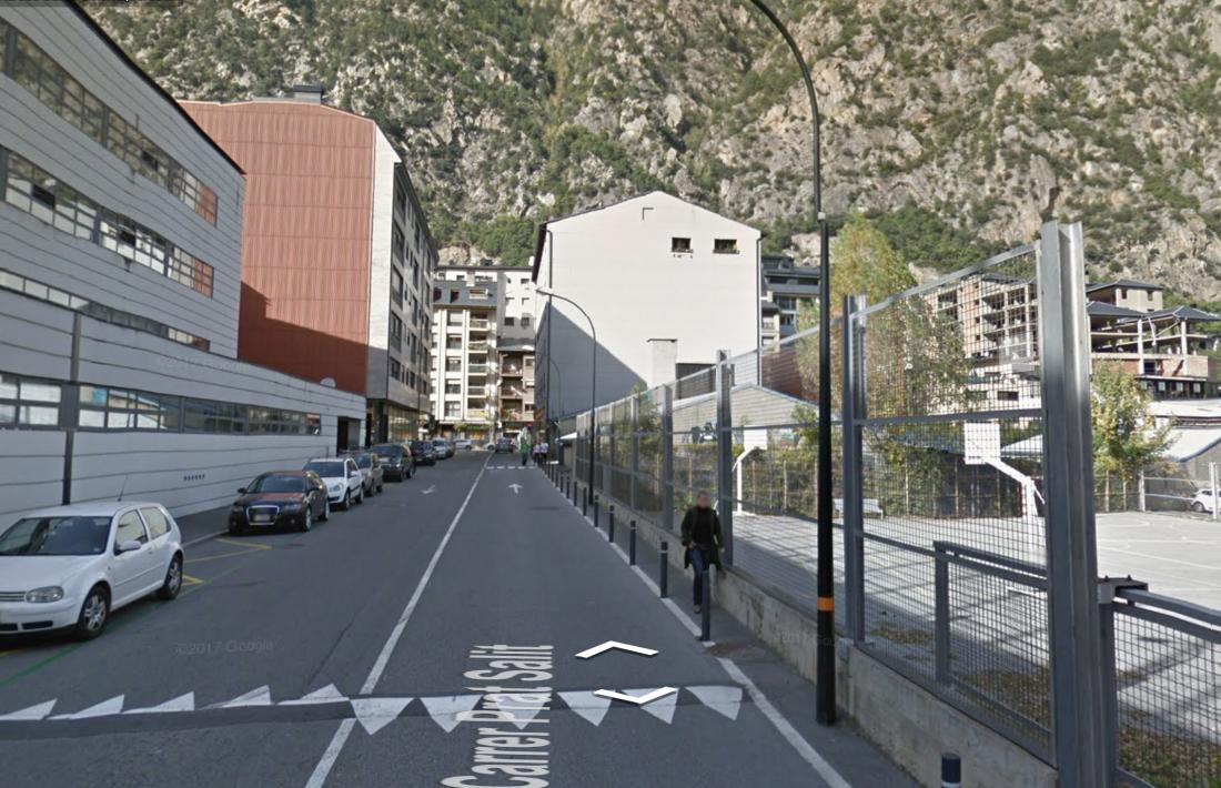 Les pistes de bàsquet s’ubicaran davant l’escola andorrana de Santa Coloma.