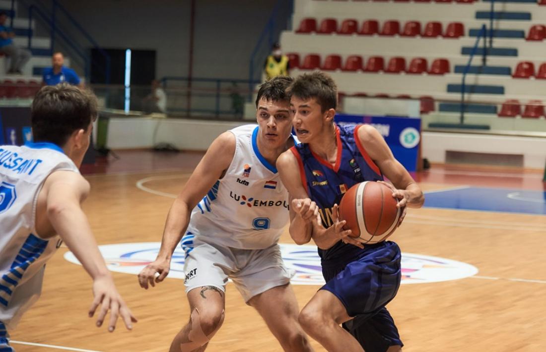 Marc Martínez va anotar ahir 11 punts. Foto: FIBAEUROPE.COM