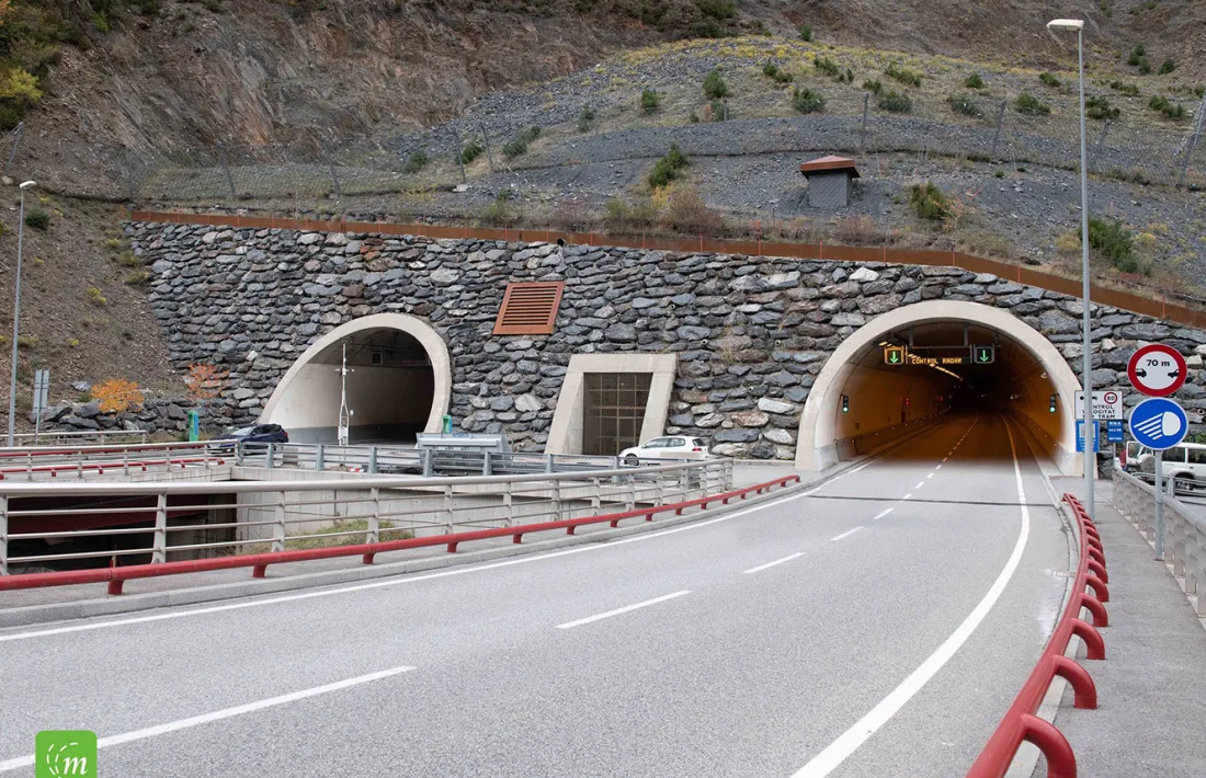 El túnel dels Dos Valires
