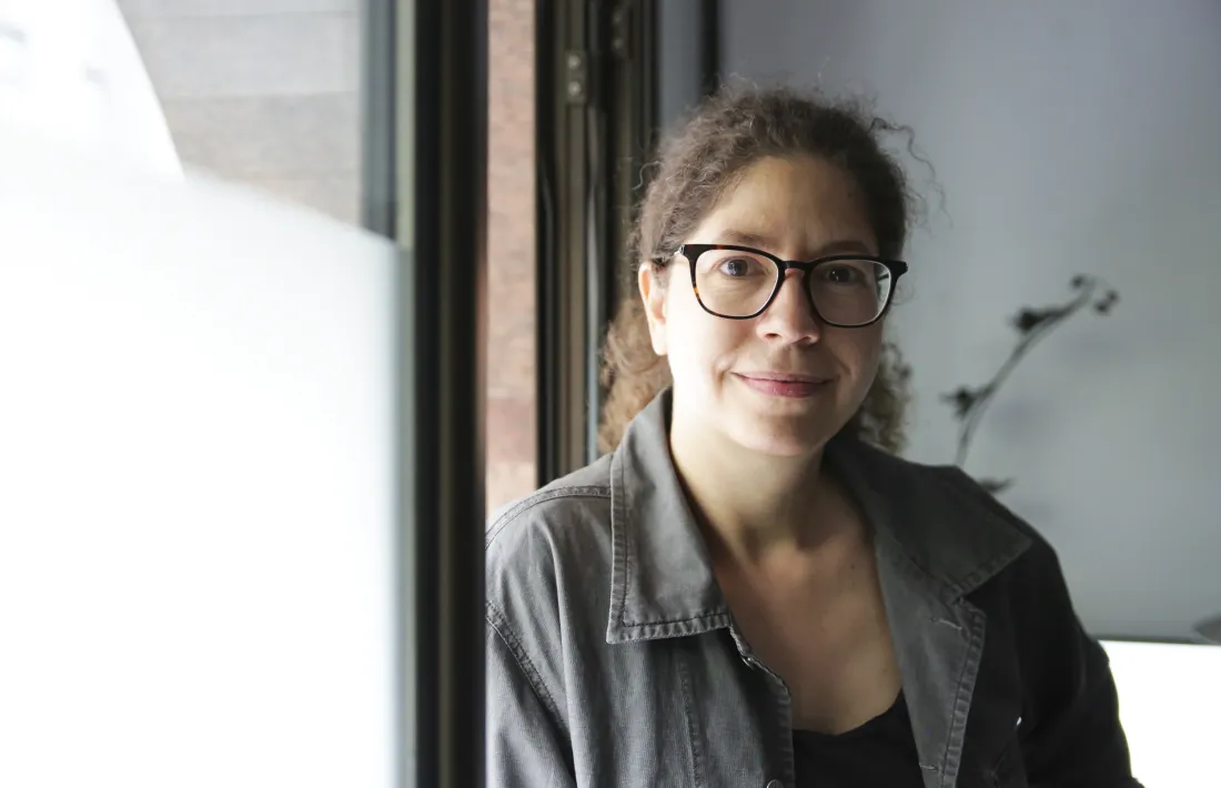 La presidenta de l'Apapma, Patrícia Bragança.