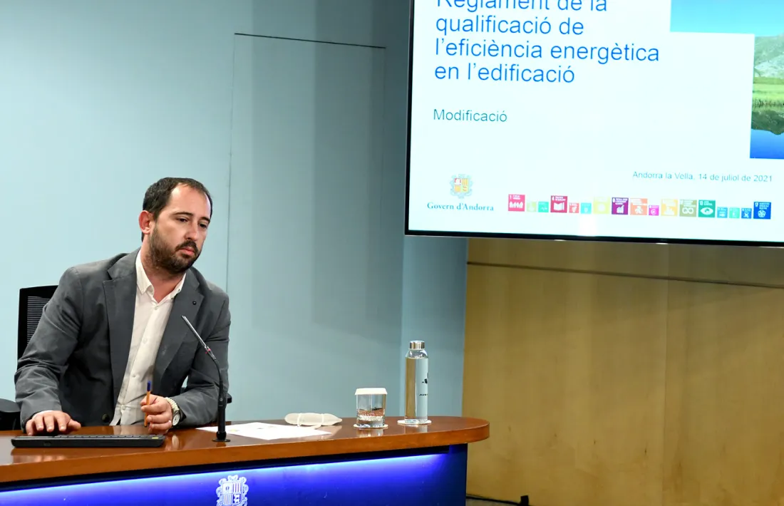 El director de l'Oficina de l'Energia i del Canvi Climàtic, Carles Miquel, en una imatge d'arxiu.