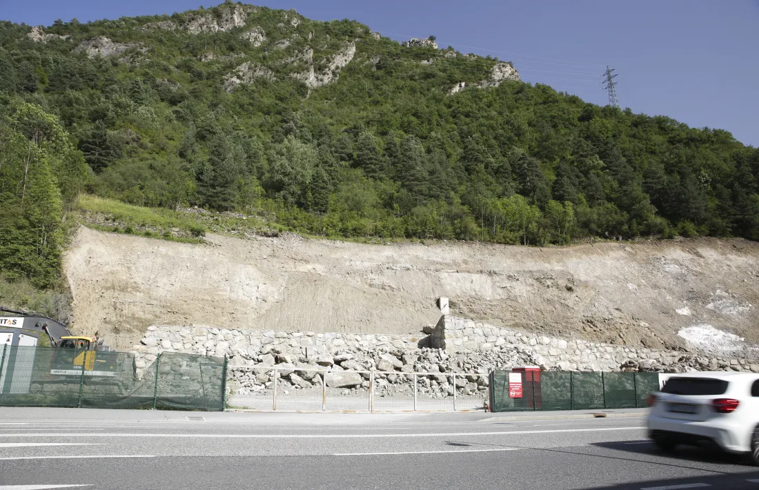 Espai on es farà la deixalleria.