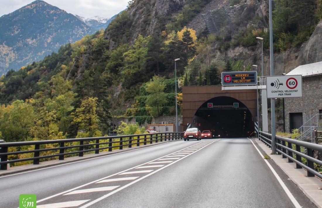 El túnel del Pont Pla.