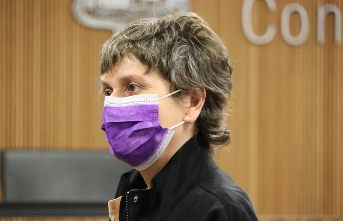 La consellera del PS Susanna Vela.