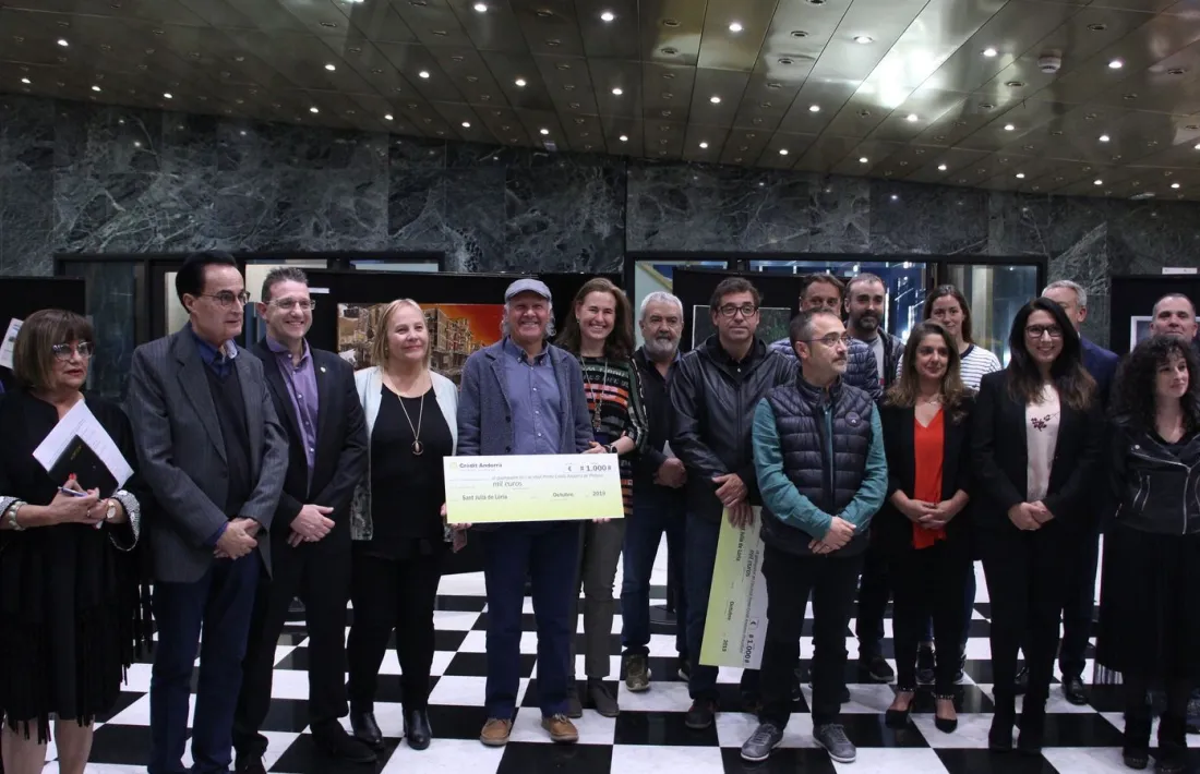Els guanyadors de l'edició del 2019 dels premis Arts Andorra, l'última celebrada. 
