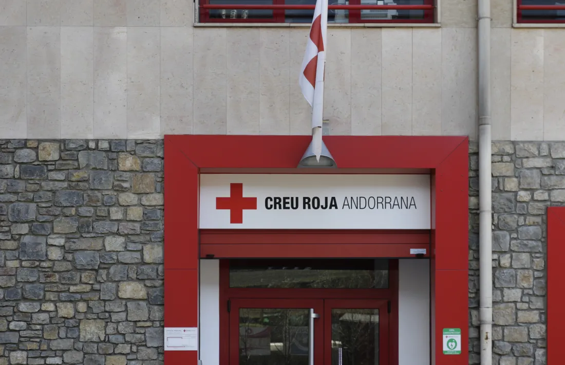 La Creu Roja reitera que continua amb els projectes i campanyes que porta entre mans, malgrat la situació.