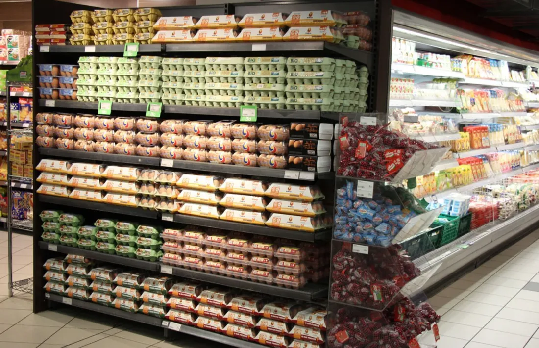 El grup de l'alimentació va ser un dels més inflacionistes.