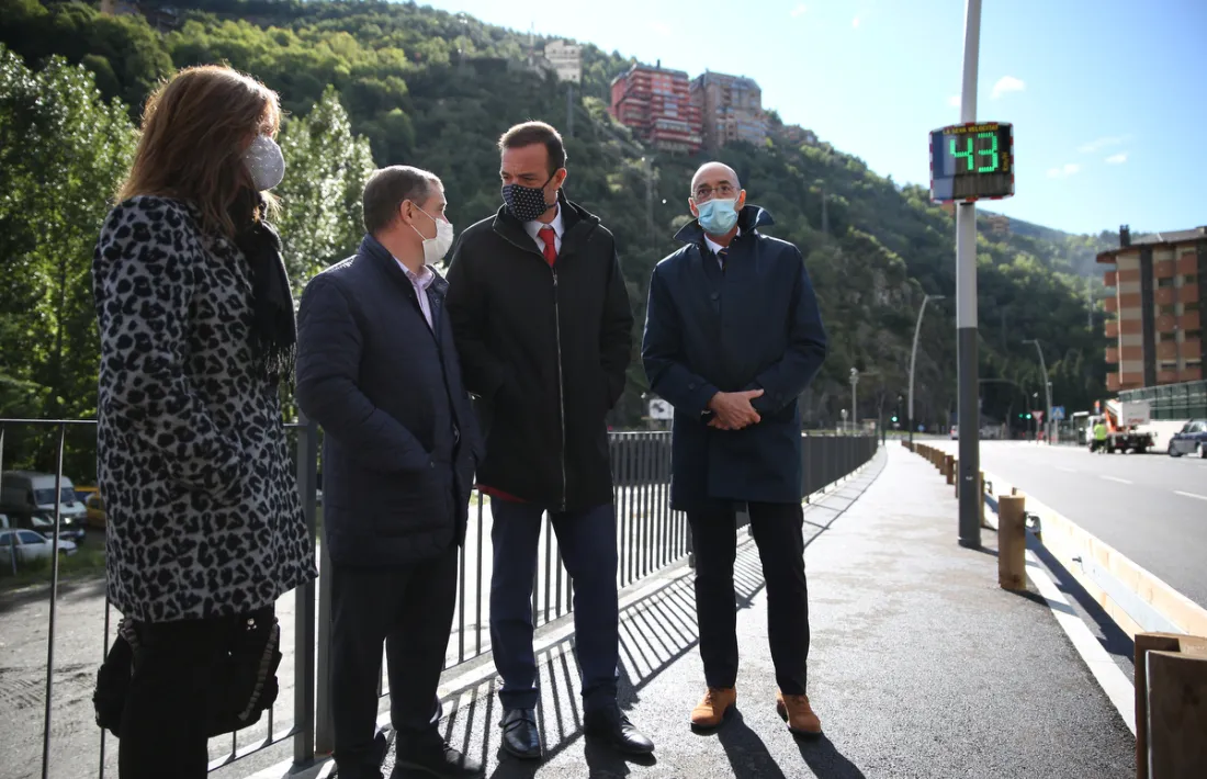 Les mesures de pacificació es van presentar el passat 5 d'octubre.