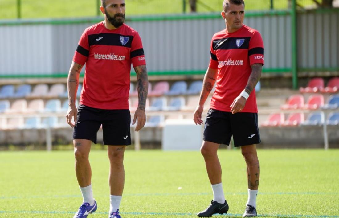 Els germans Jordi i Chus Rubio tornaran a compartir vestidor, ara a l’Inter.