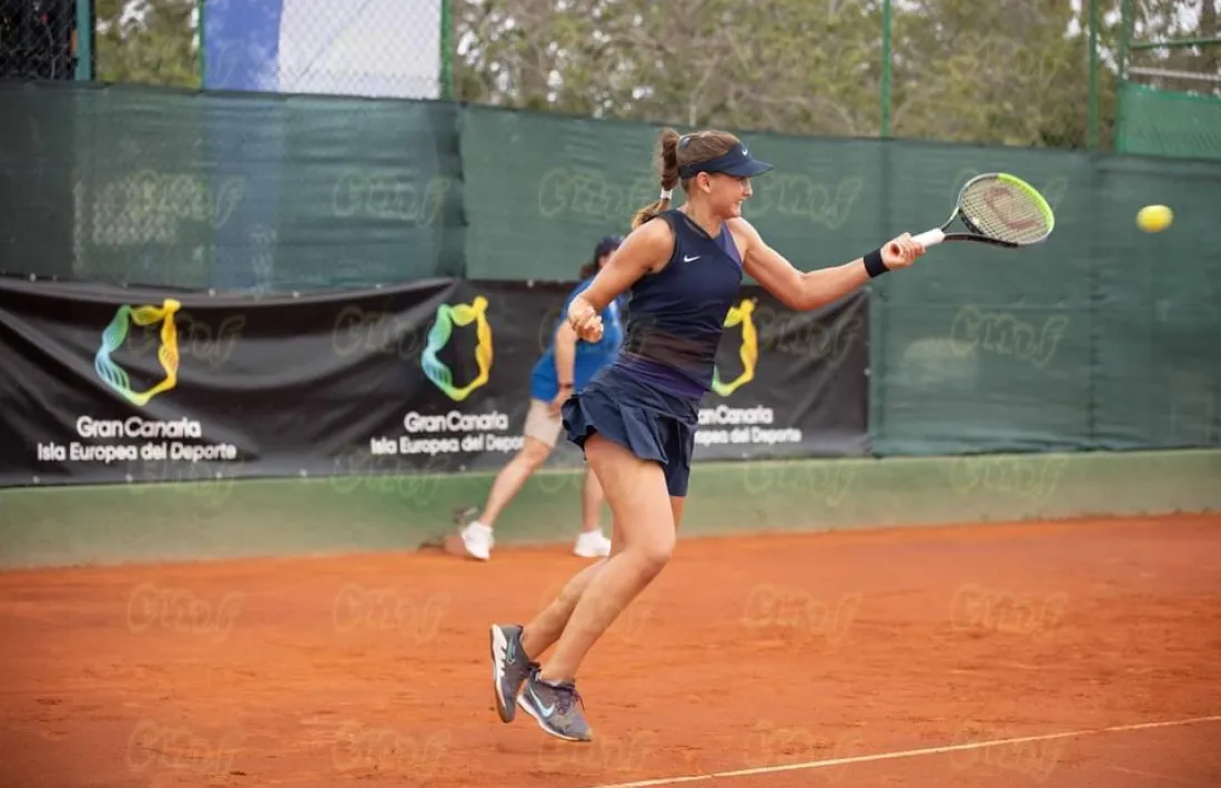 Vicky Jiménez en el W60 de San Bartolomé de Tirajana.