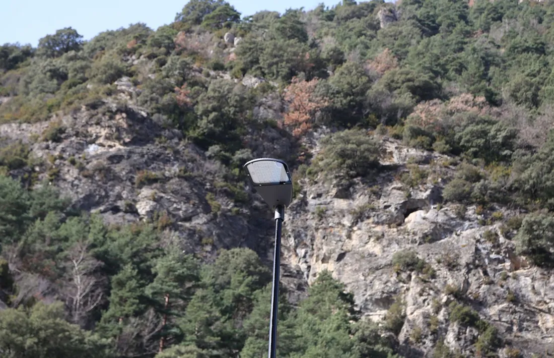 La il·luminació LED de Sant Julià de Lòria.