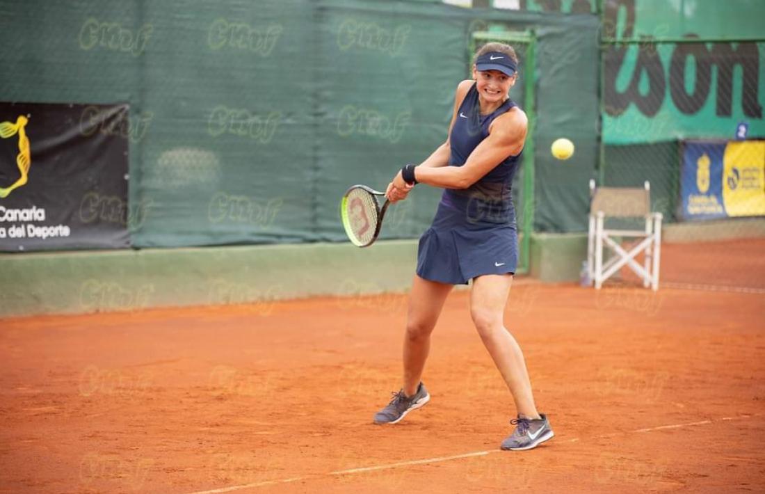 Vicky Jiménez en el W60 de San Bartolomé de Tirajana.