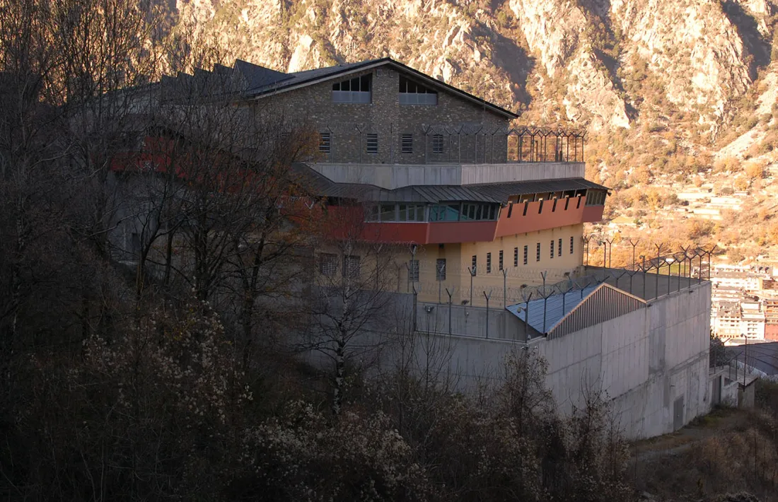 Vista de la presó de la Comella, on es preveu que es pugui donar més atenció psicològica als presos.
