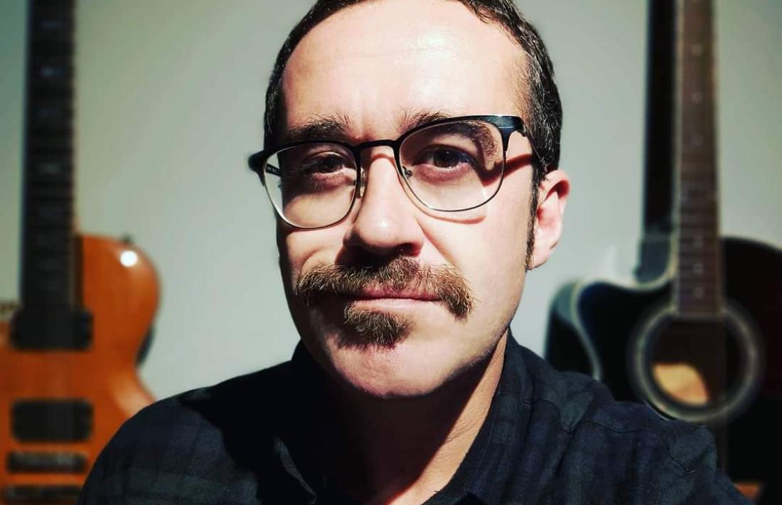 Santi Casas, que amb la cançó de Canillo ofereix una cara de músic més 'tranquil'.