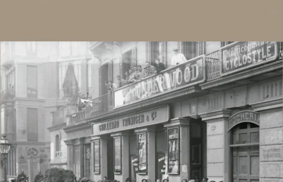 Portada d'un dels llibres dedicats a aquella vaga històrica. 